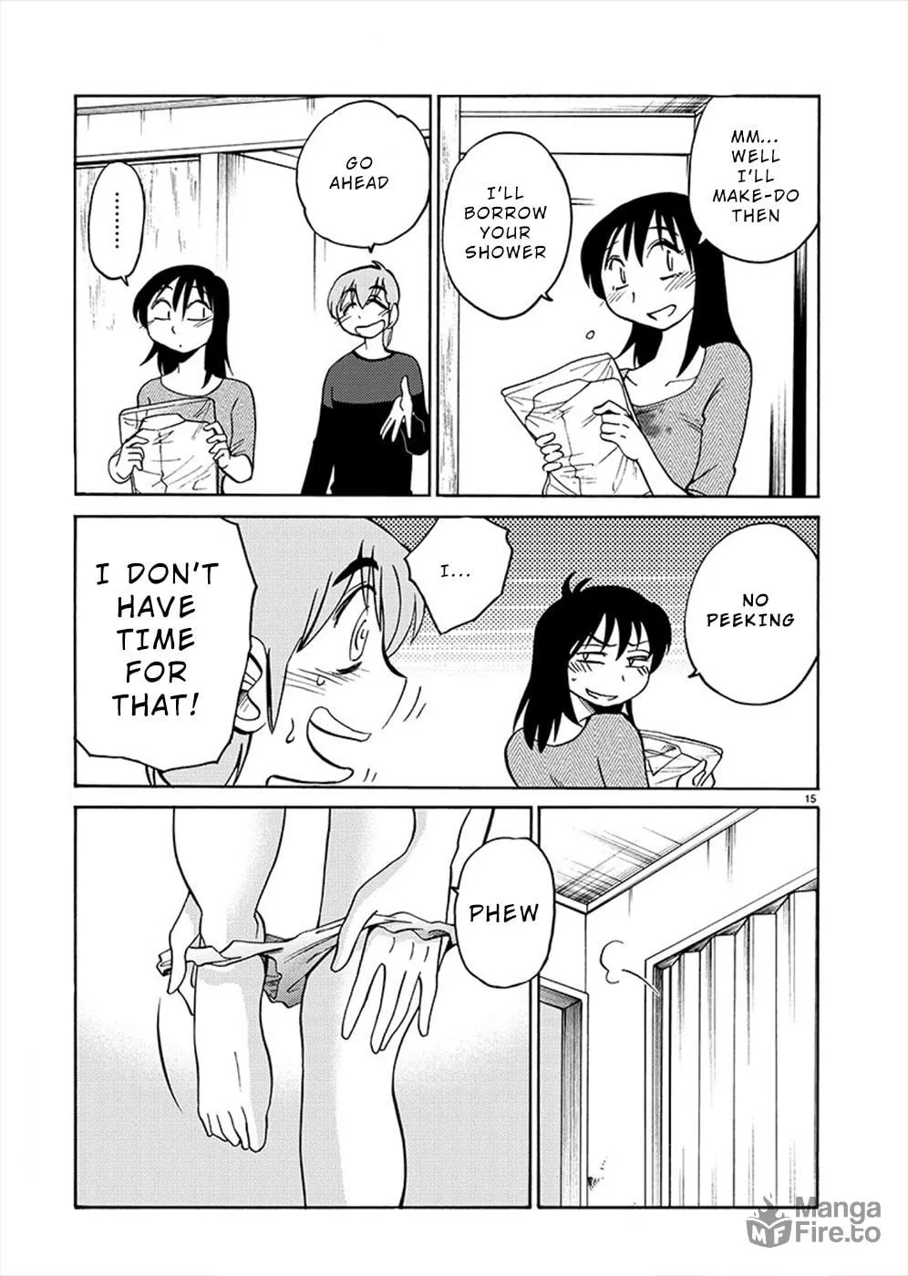 Read Rakujitsu no Pathos chapter 71 image 14 on Lezhin