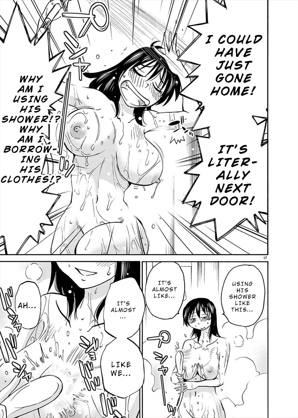 Read Rakujitsu no Pathos chapter 71 image 16 on Lezhin
