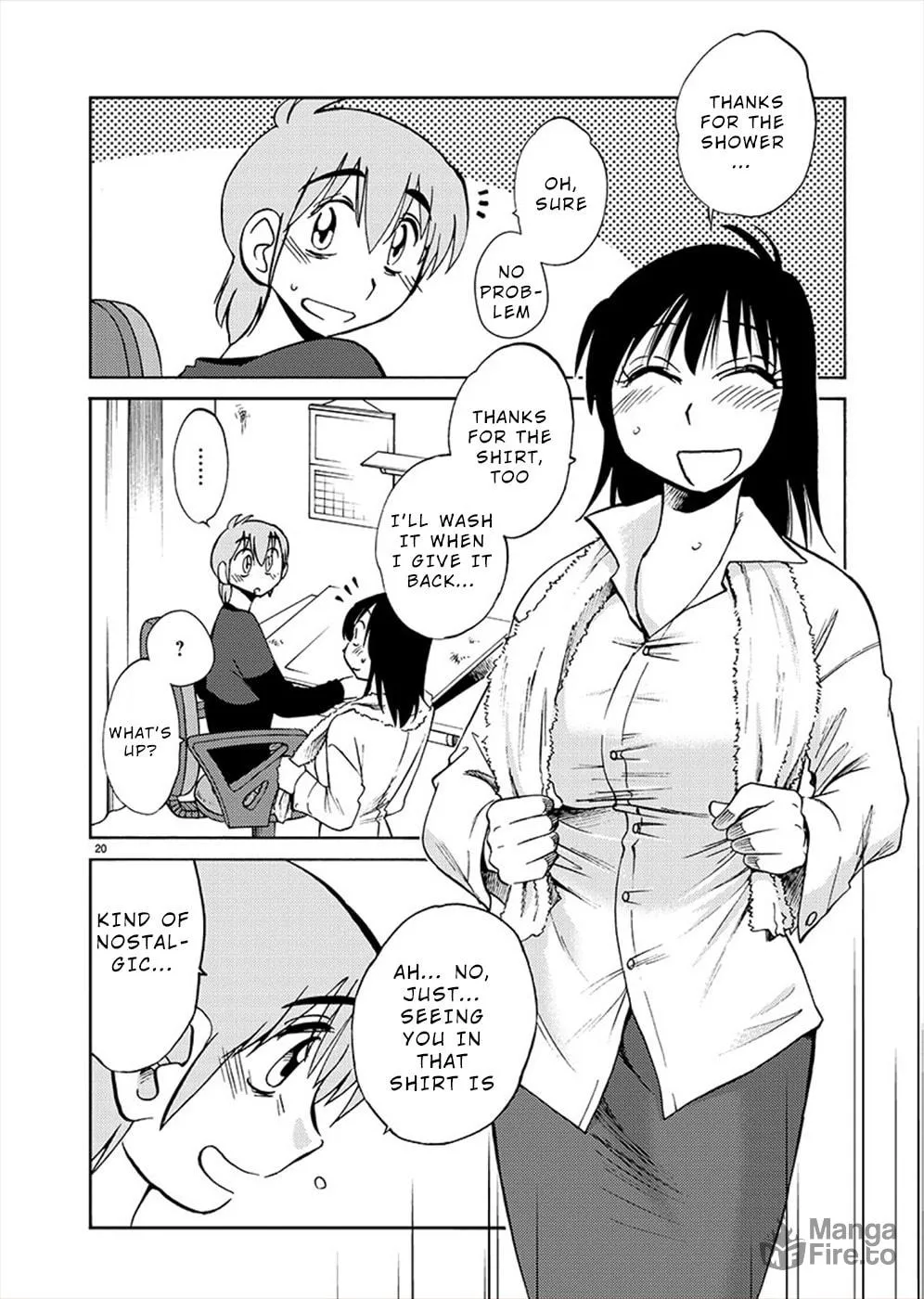 Read Rakujitsu no Pathos chapter 71 image 19 on Lezhin