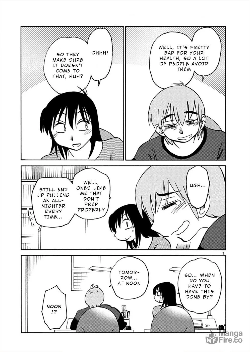 Read Rakujitsu no Pathos chapter 71 image 2 on Lezhin