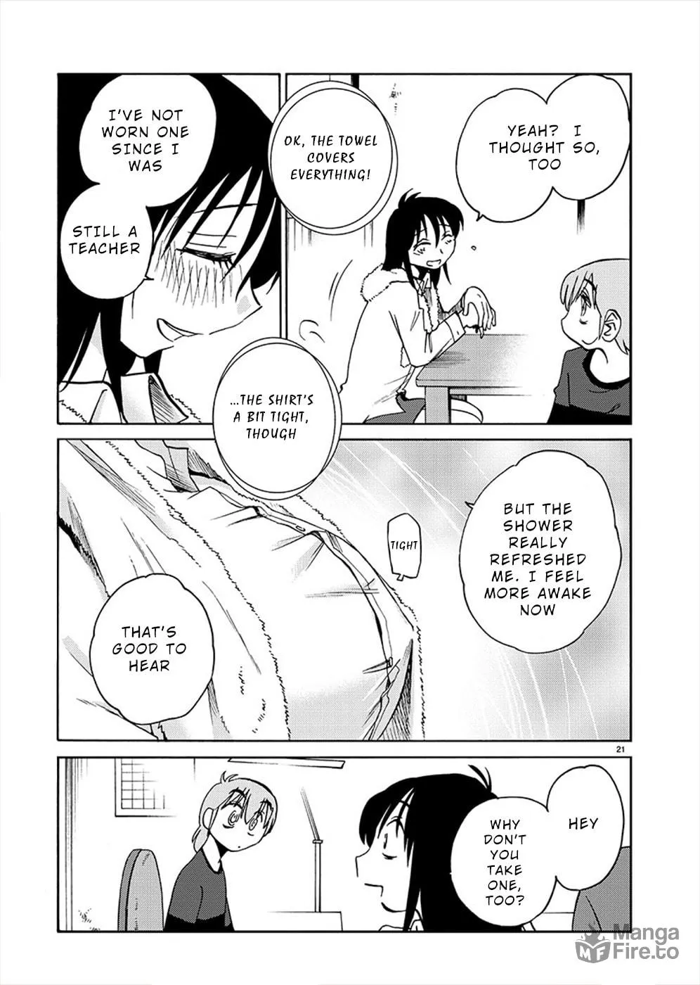 Read Rakujitsu no Pathos chapter 71 image 20 on Lezhin