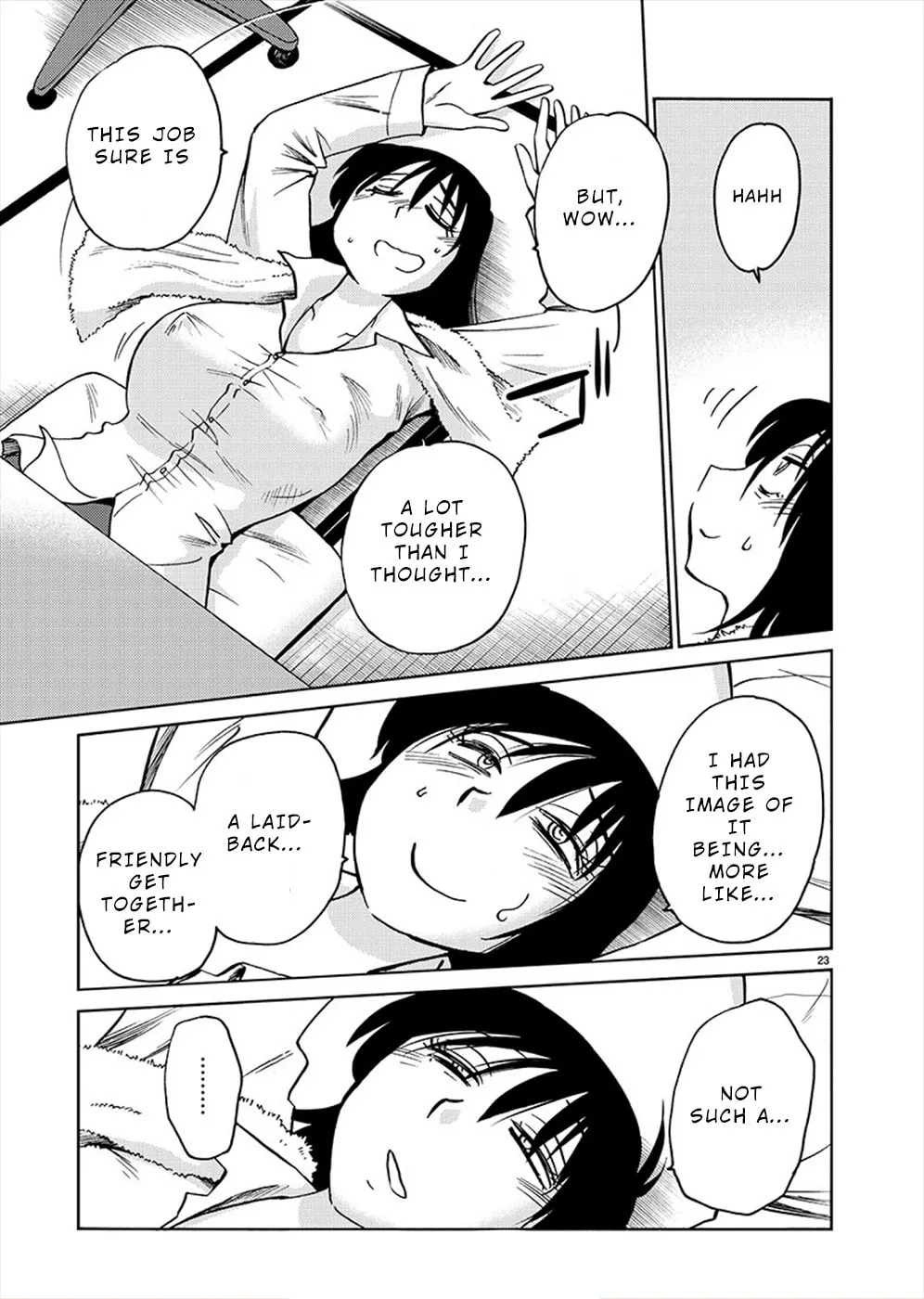Read Rakujitsu no Pathos chapter 71 image 22 on Lezhin
