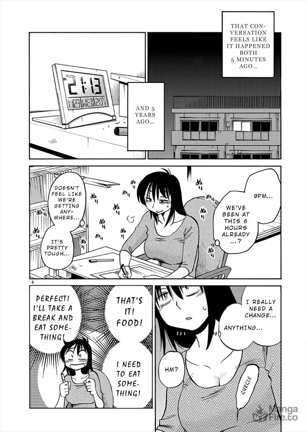 Read Rakujitsu no Pathos chapter 71 image 5 on Lezhin