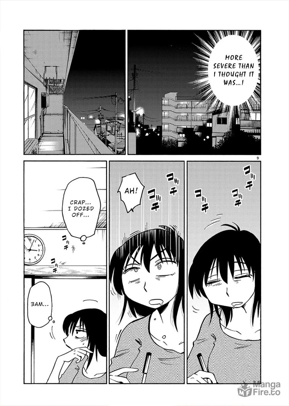 Read Rakujitsu no Pathos chapter 71 image 8 on Lezhin