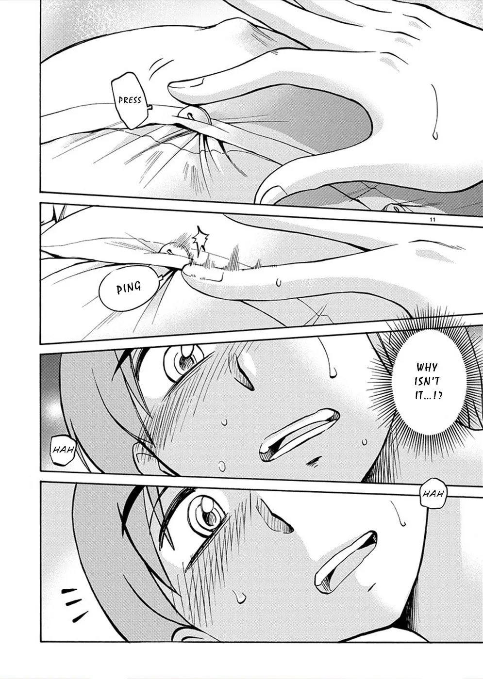 Read Rakujitsu no Pathos chapter 72 image 10 on Lezhin