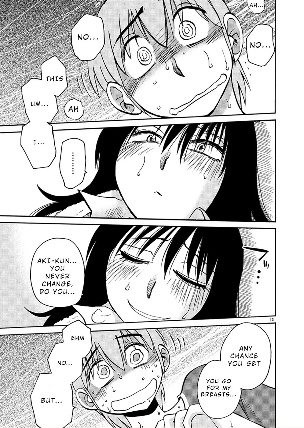 Read Rakujitsu no Pathos chapter 72 image 12 on Lezhin