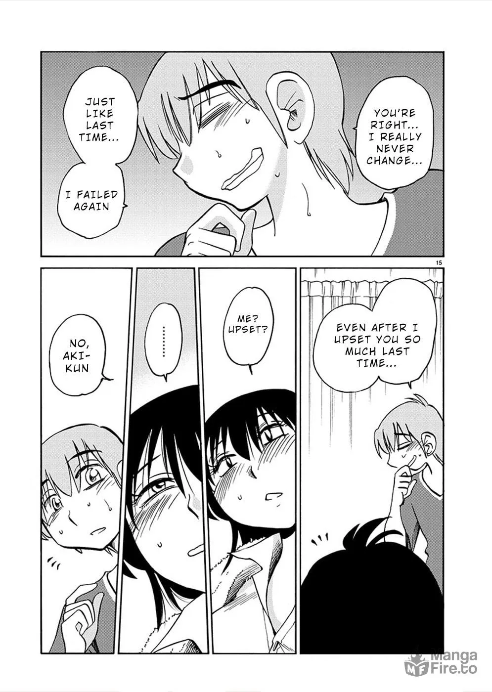 Read Rakujitsu no Pathos chapter 72 image 14 on Lezhin
