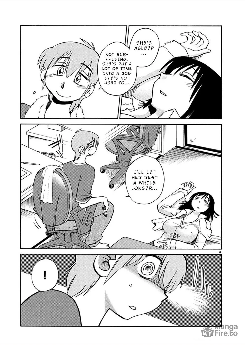 Read Rakujitsu no Pathos chapter 72 image 2 on Lezhin