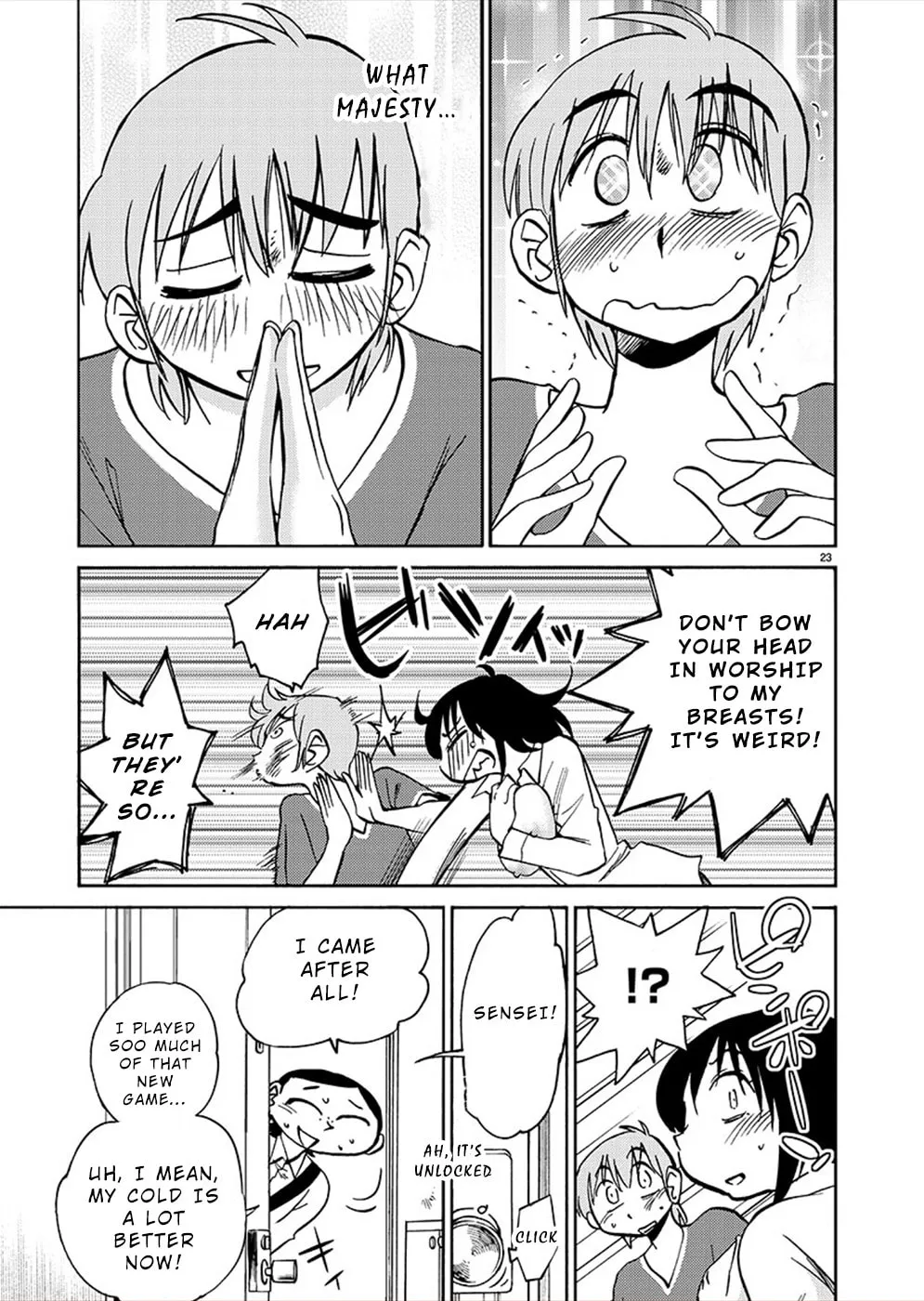 Read Rakujitsu no Pathos chapter 72 image 21 on Lezhin