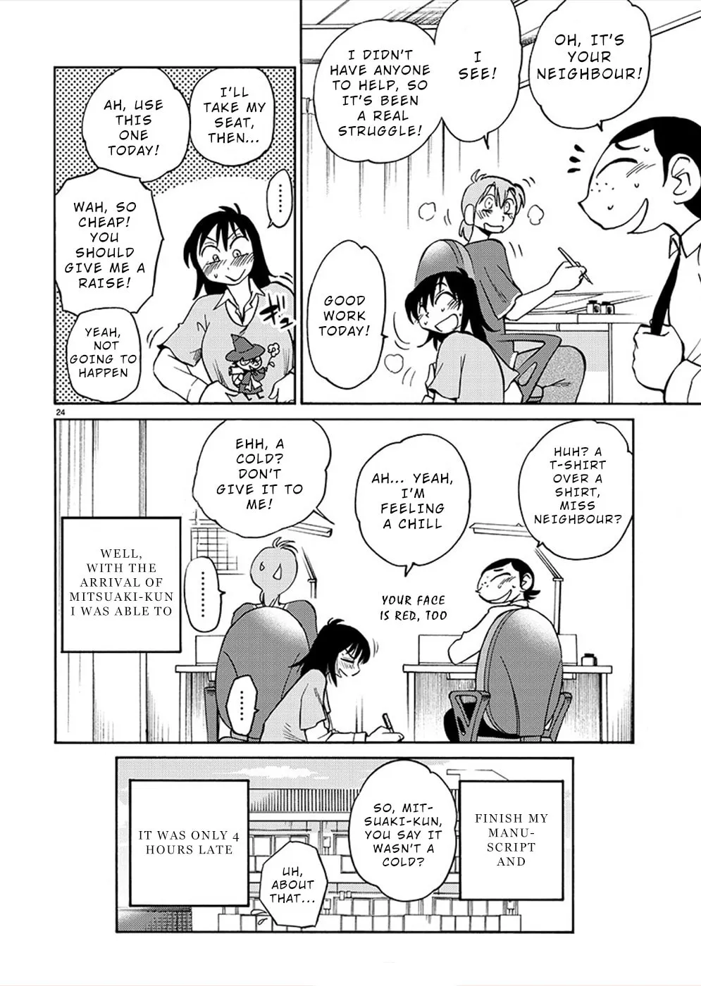 Read Rakujitsu no Pathos chapter 72 image 22 on Lezhin