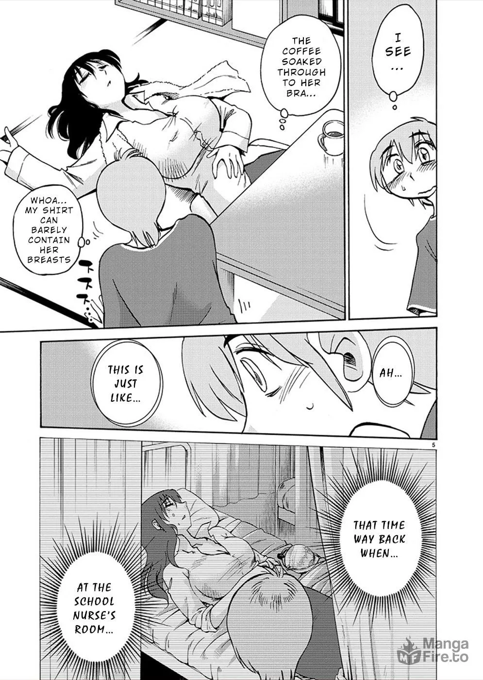 Read Rakujitsu no Pathos chapter 72 image 4 on Lezhin