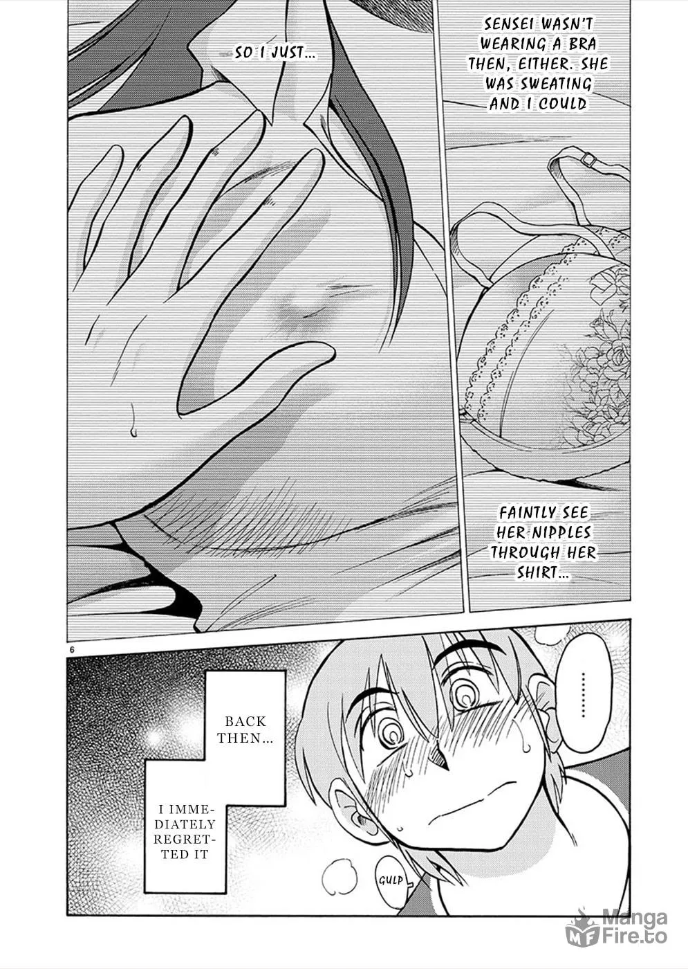 Read Rakujitsu no Pathos chapter 72 image 5 on Lezhin