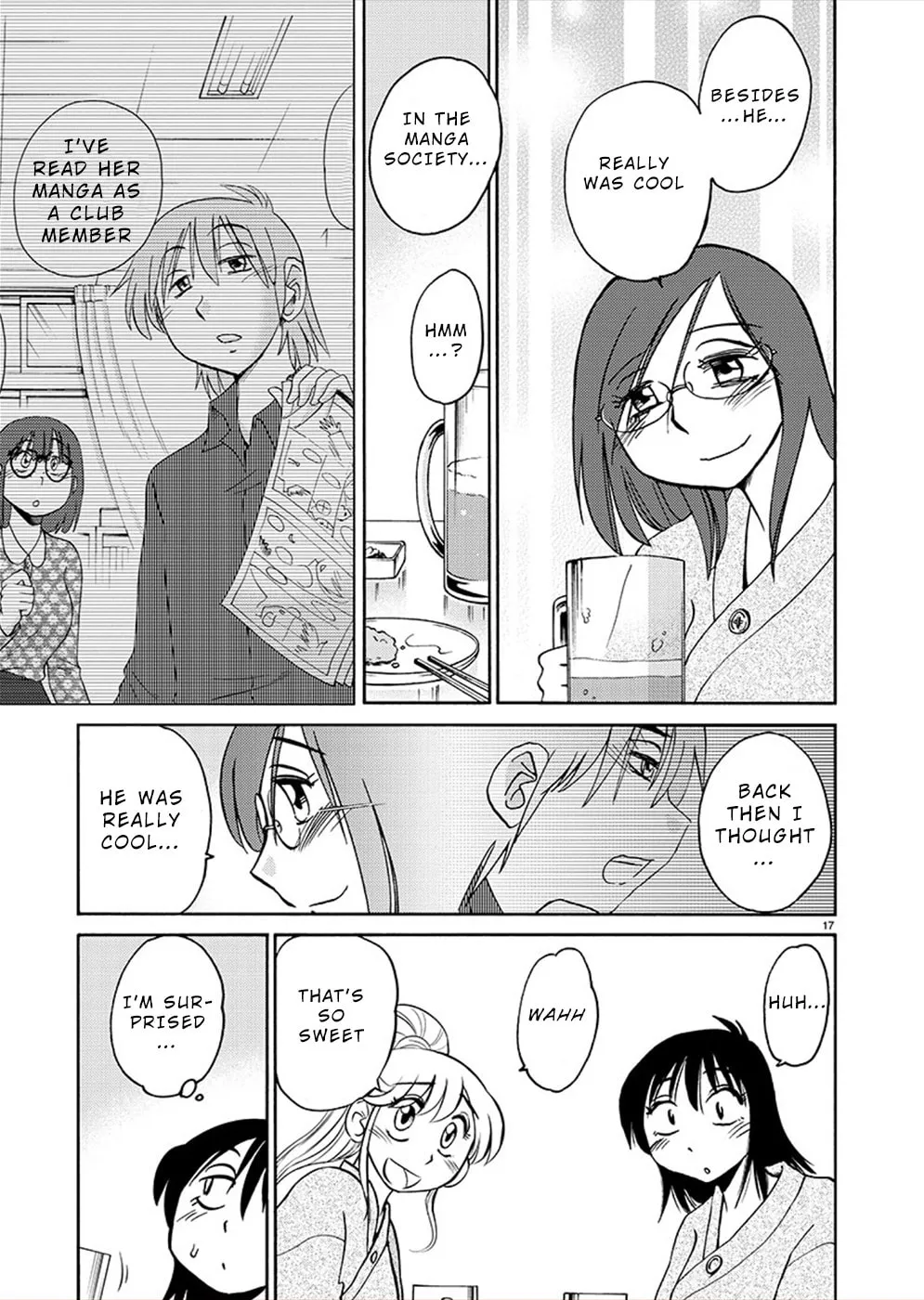 Read Rakujitsu no Pathos chapter 73 image 15 on Lezhin