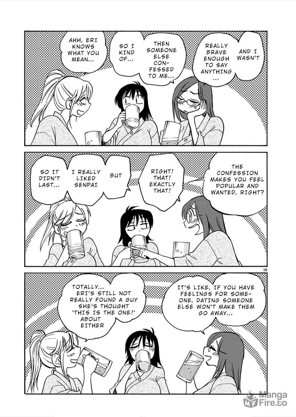 Read Rakujitsu no Pathos chapter 73 image 17 on Lezhin