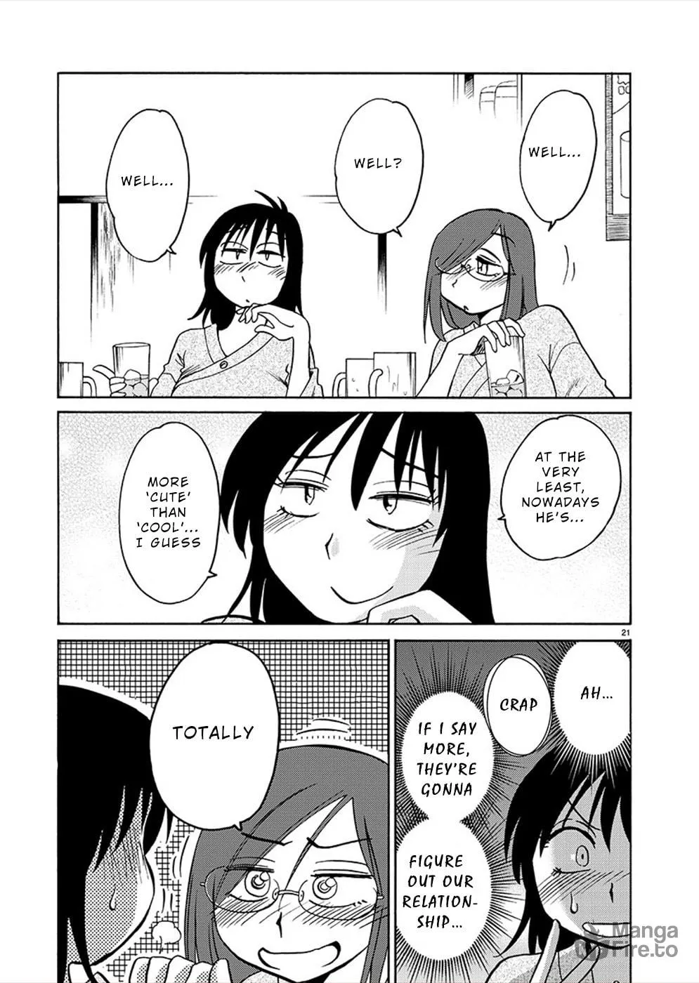 Read Rakujitsu no Pathos chapter 73 image 19 on Lezhin