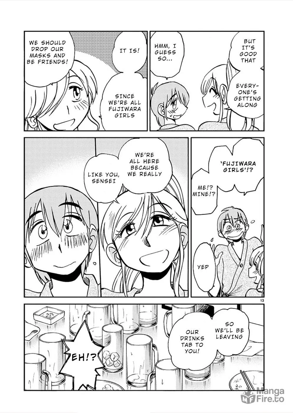 Read Rakujitsu no Pathos chapter 74 image 11 on Lezhin