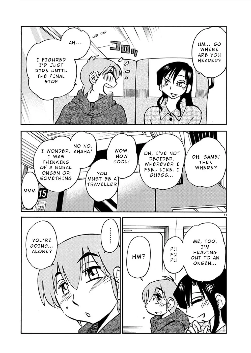 Read Rakujitsu no Pathos chapter 75 image 10 on Lezhin