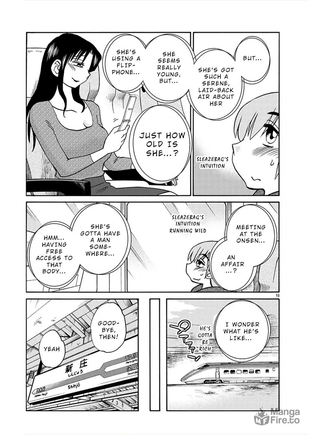 Read Rakujitsu no Pathos chapter 75 image 14 on Lezhin