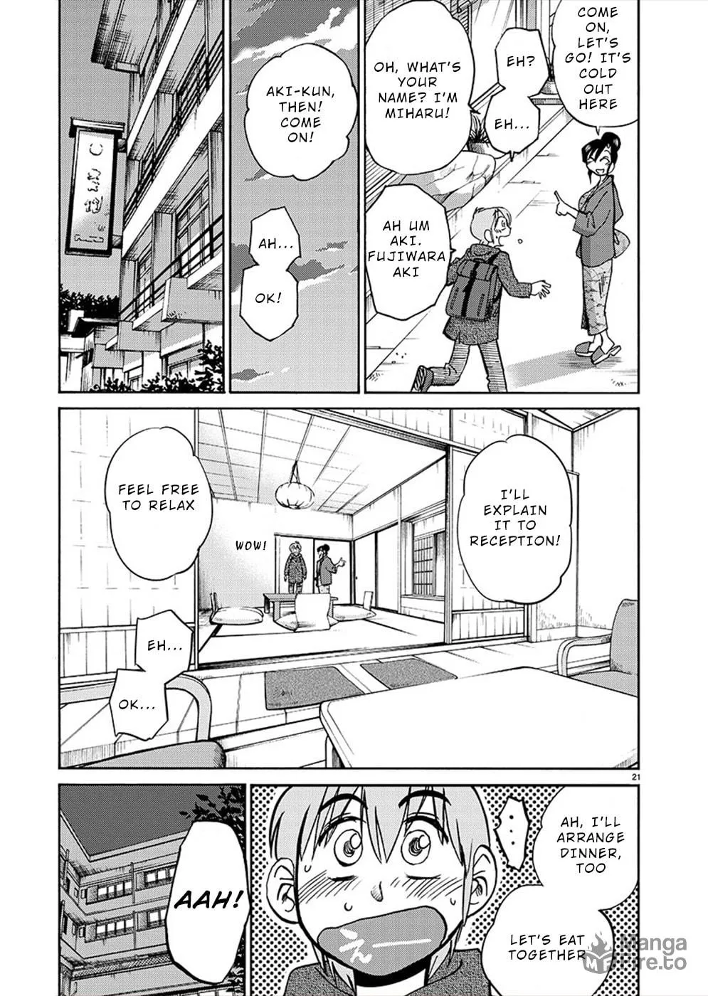 Read Rakujitsu no Pathos chapter 75 image 20 on Lezhin
