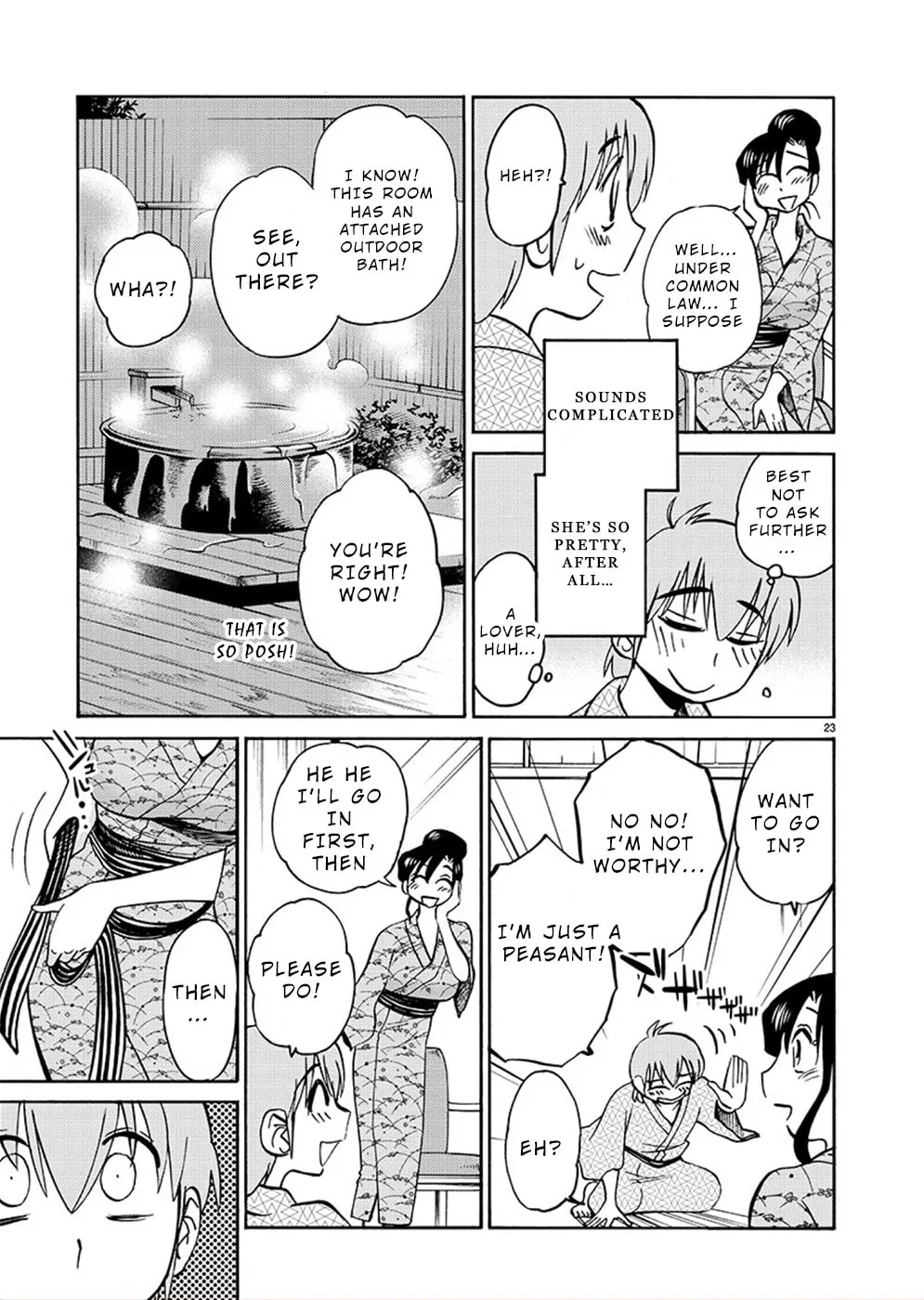 Read Rakujitsu no Pathos chapter 75 image 22 on Lezhin
