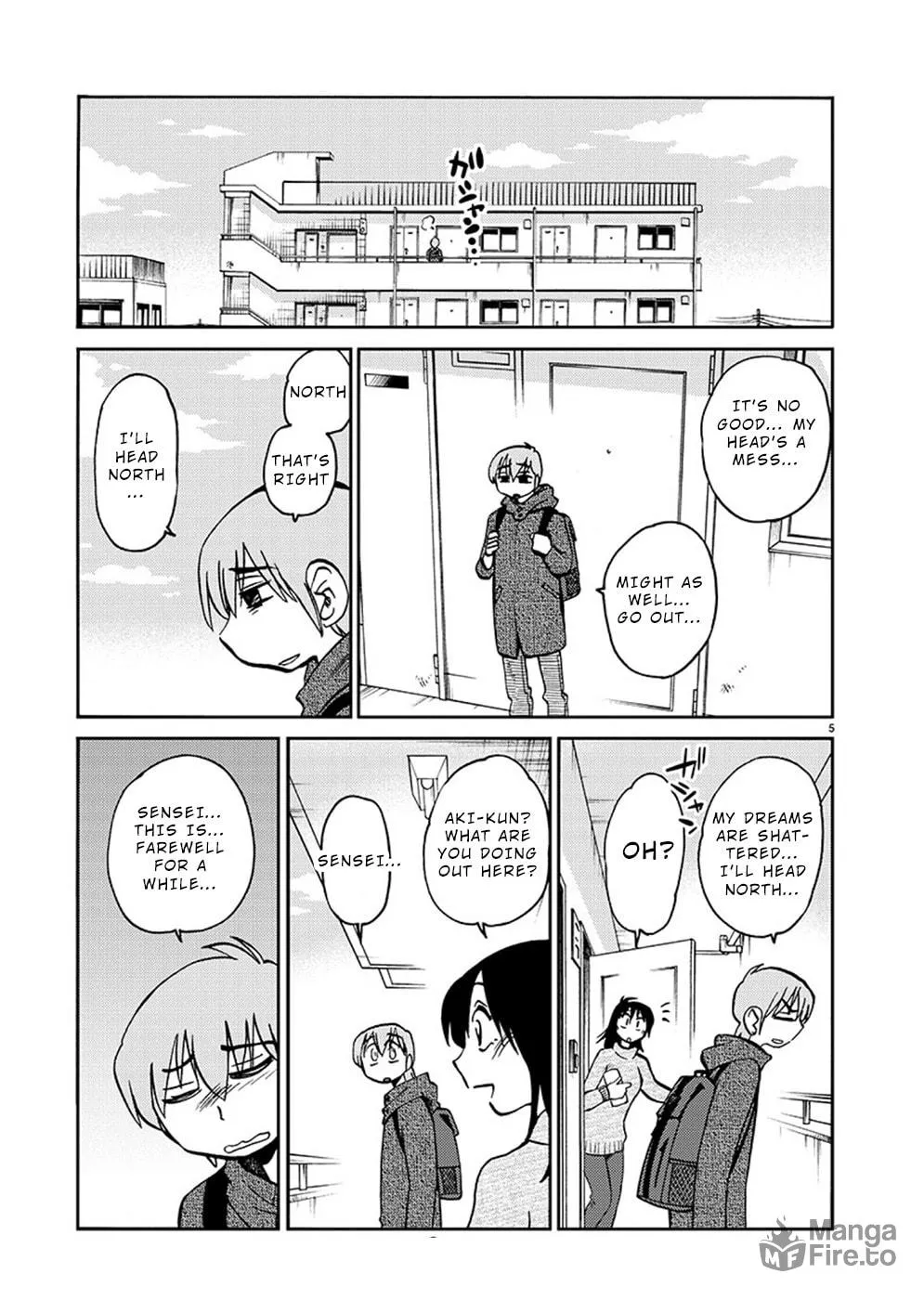 Read Rakujitsu no Pathos chapter 75 image 4 on Lezhin
