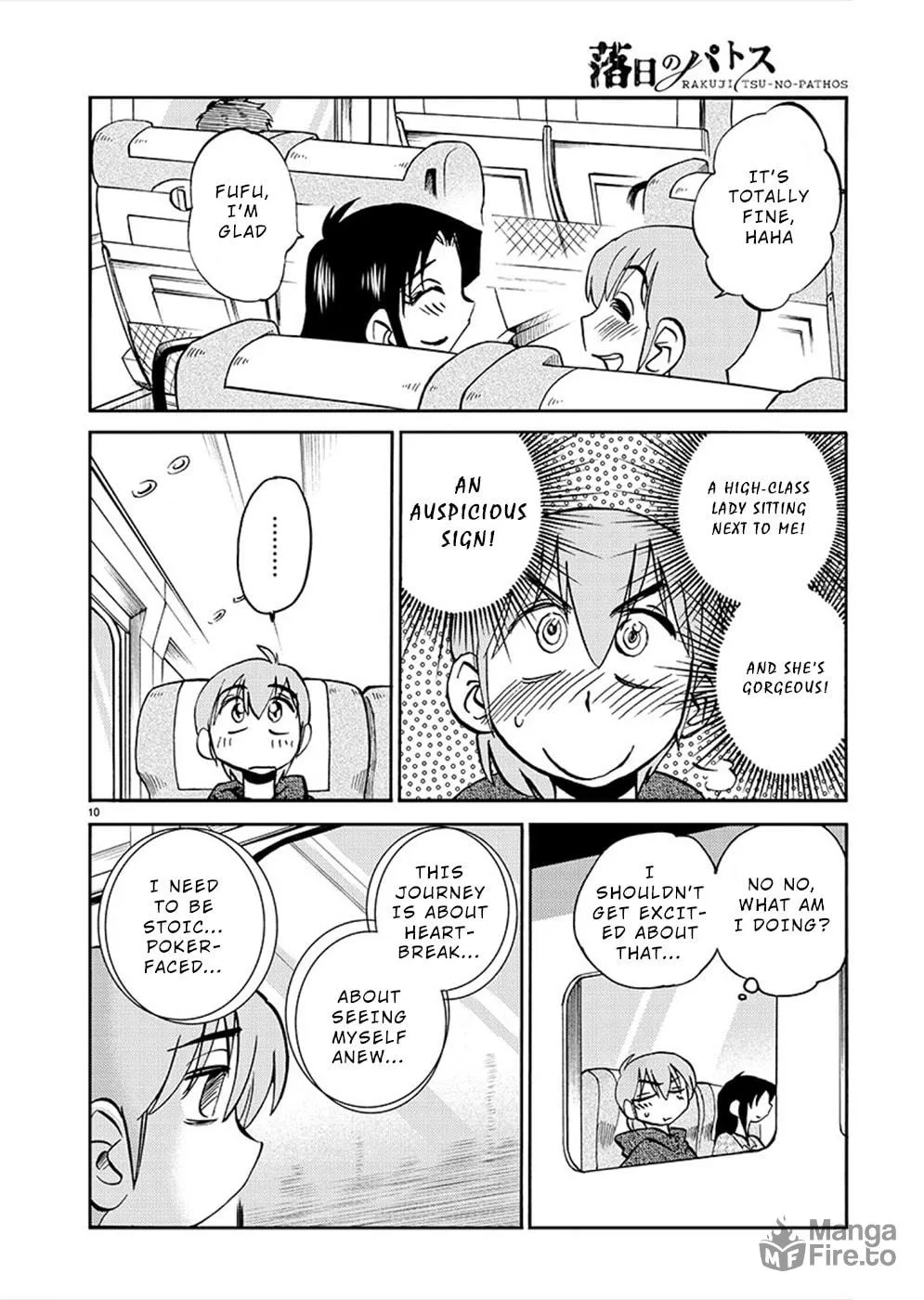 Read Rakujitsu no Pathos chapter 75 image 9 on Lezhin