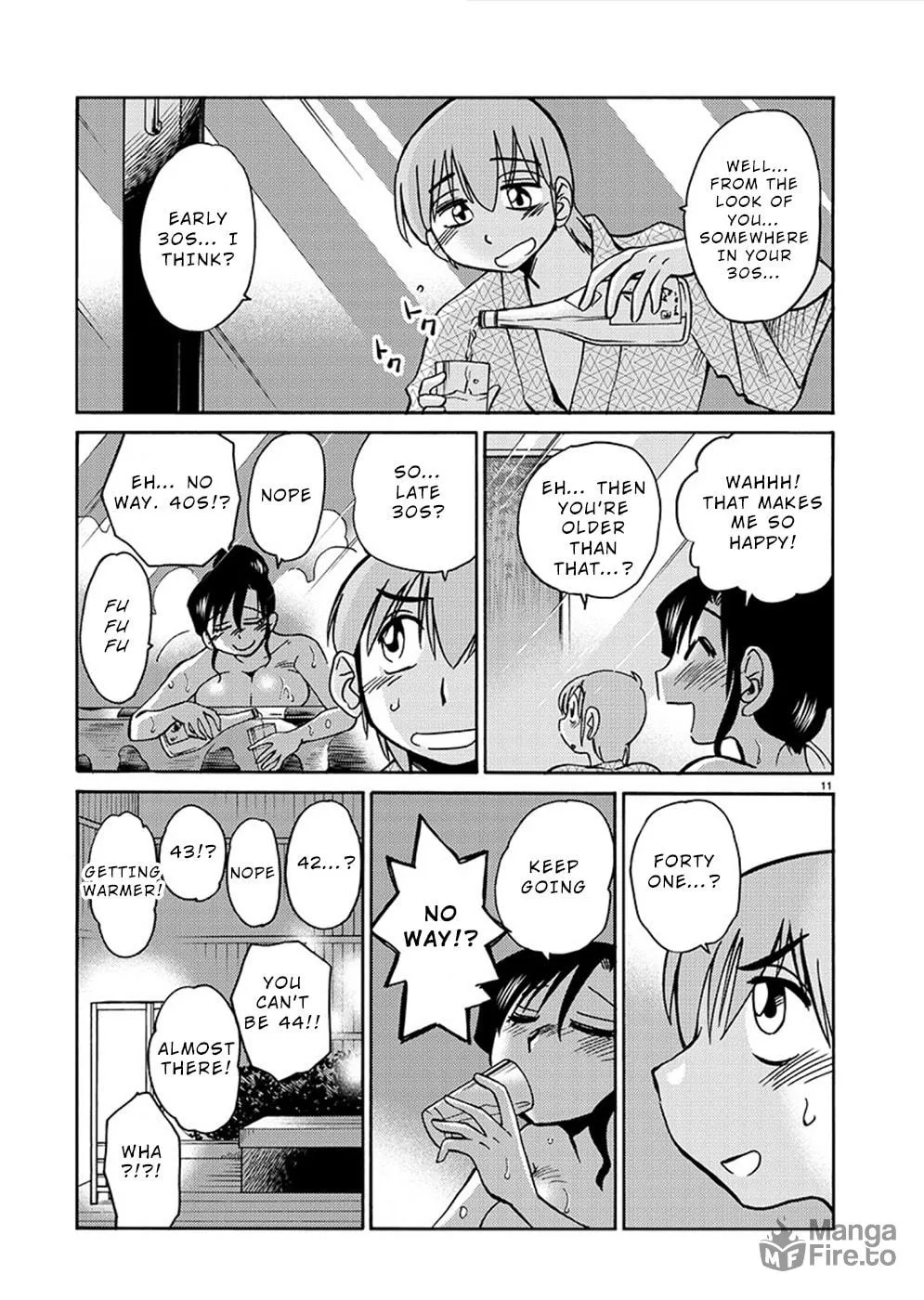 Read Rakujitsu no Pathos chapter 76 image 11 on Lezhin