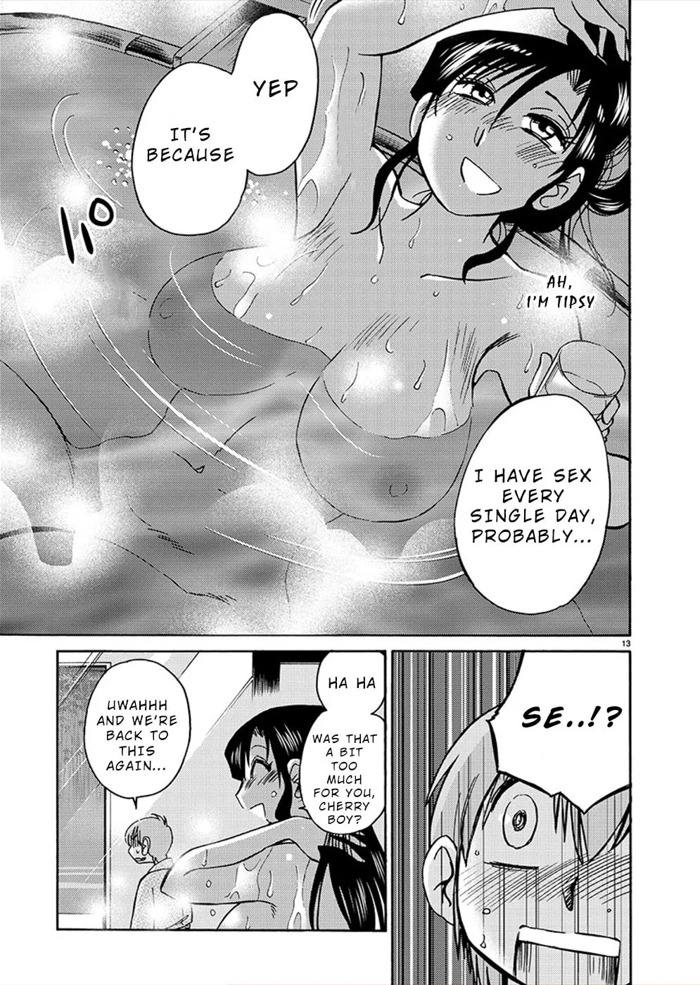 Read Rakujitsu no Pathos chapter 76 image 13 on Lezhin