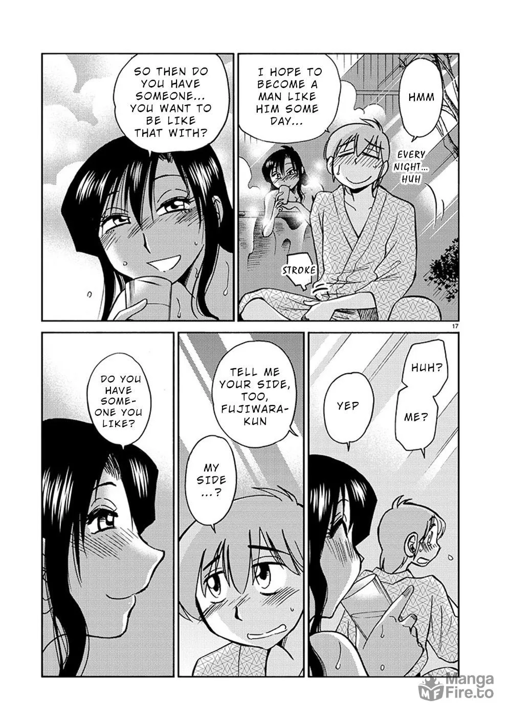 Read Rakujitsu no Pathos chapter 76 image 17 on Lezhin