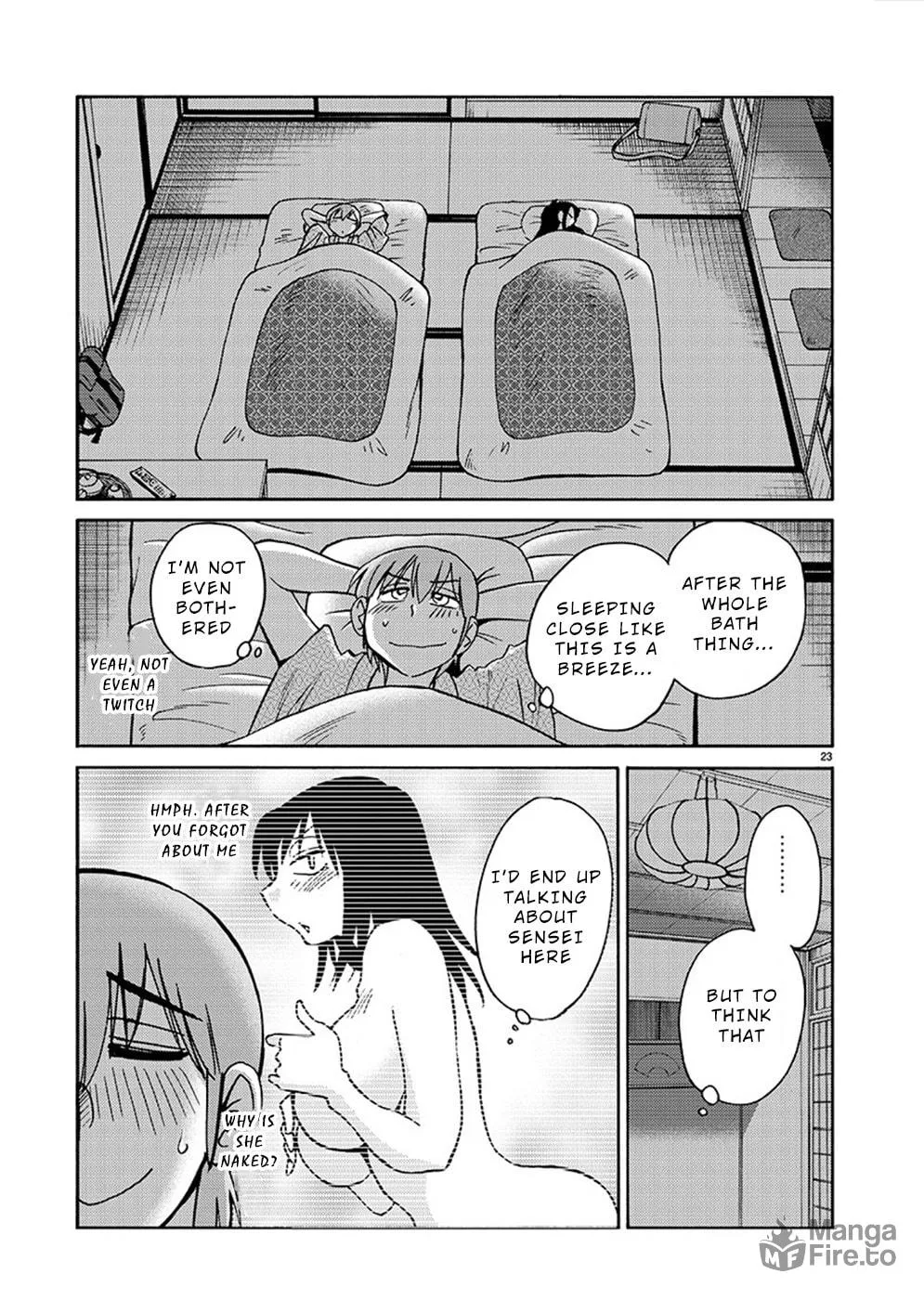 Read Rakujitsu no Pathos chapter 76 image 23 on Lezhin