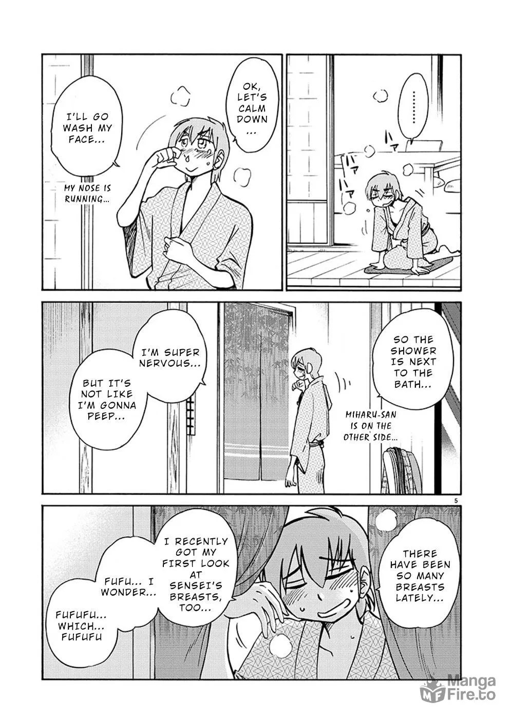 Read Rakujitsu no Pathos chapter 76 image 5 on Lezhin
