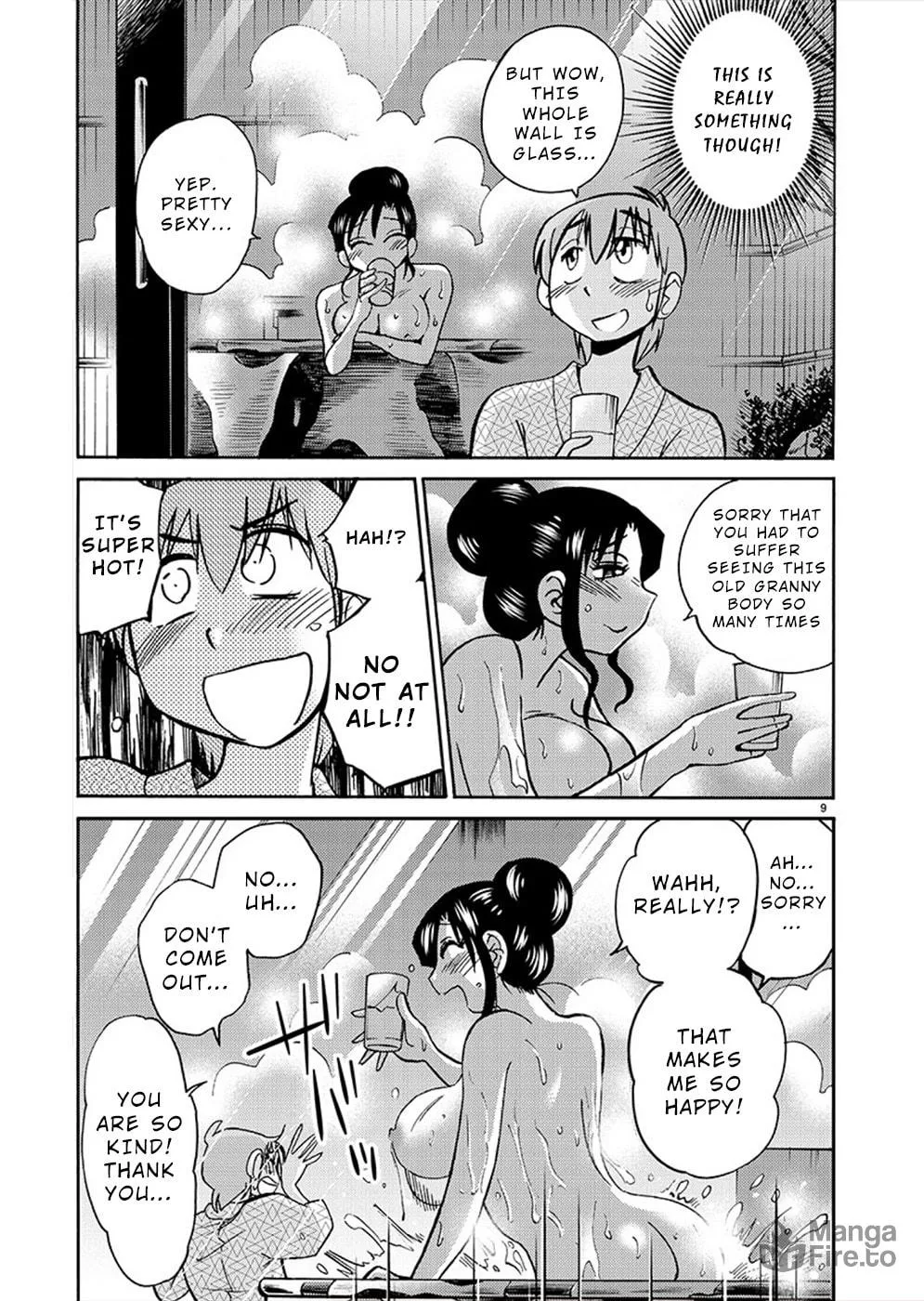 Read Rakujitsu no Pathos chapter 76 image 9 on Lezhin