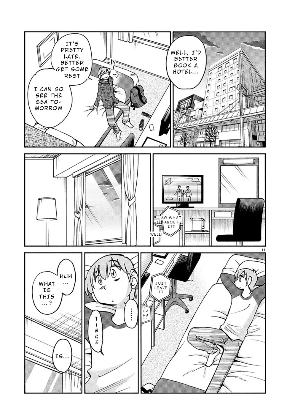 Read Rakujitsu no Pathos chapter 77 image 10 on Lezhin