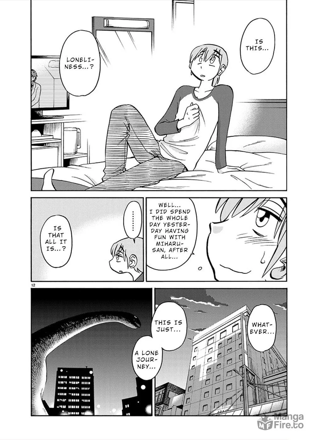 Read Rakujitsu no Pathos chapter 77 image 11 on Lezhin