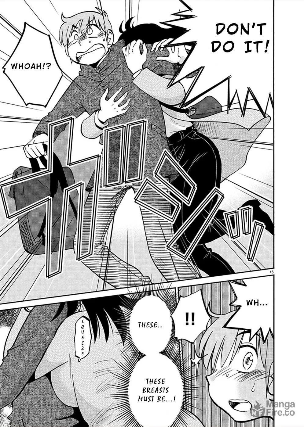 Read Rakujitsu no Pathos chapter 77 image 14 on Lezhin