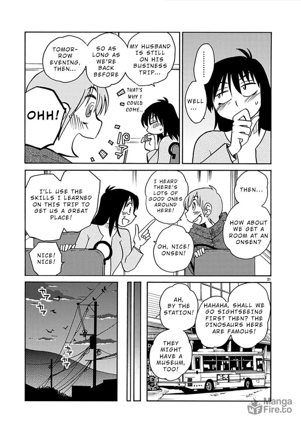 Read Rakujitsu no Pathos chapter 77 image 20 on Lezhin