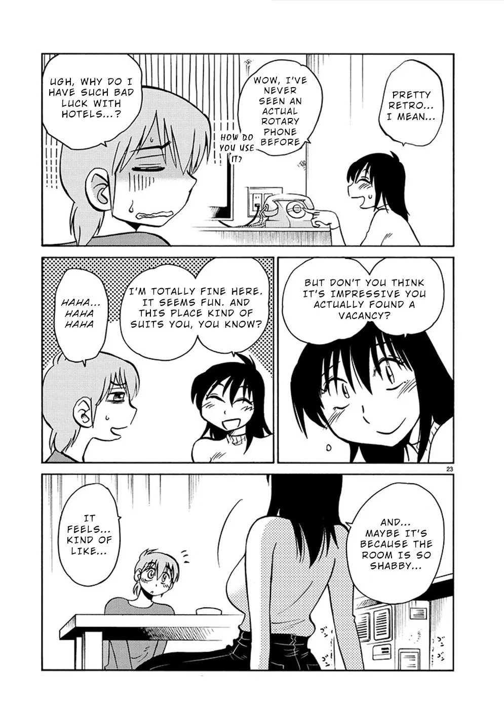Read Rakujitsu no Pathos chapter 77 image 22 on Lezhin