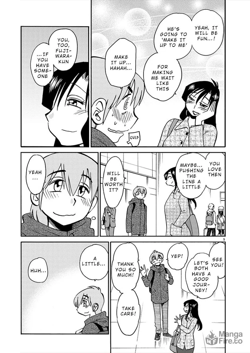 Read Rakujitsu no Pathos chapter 77 image 4 on Lezhin