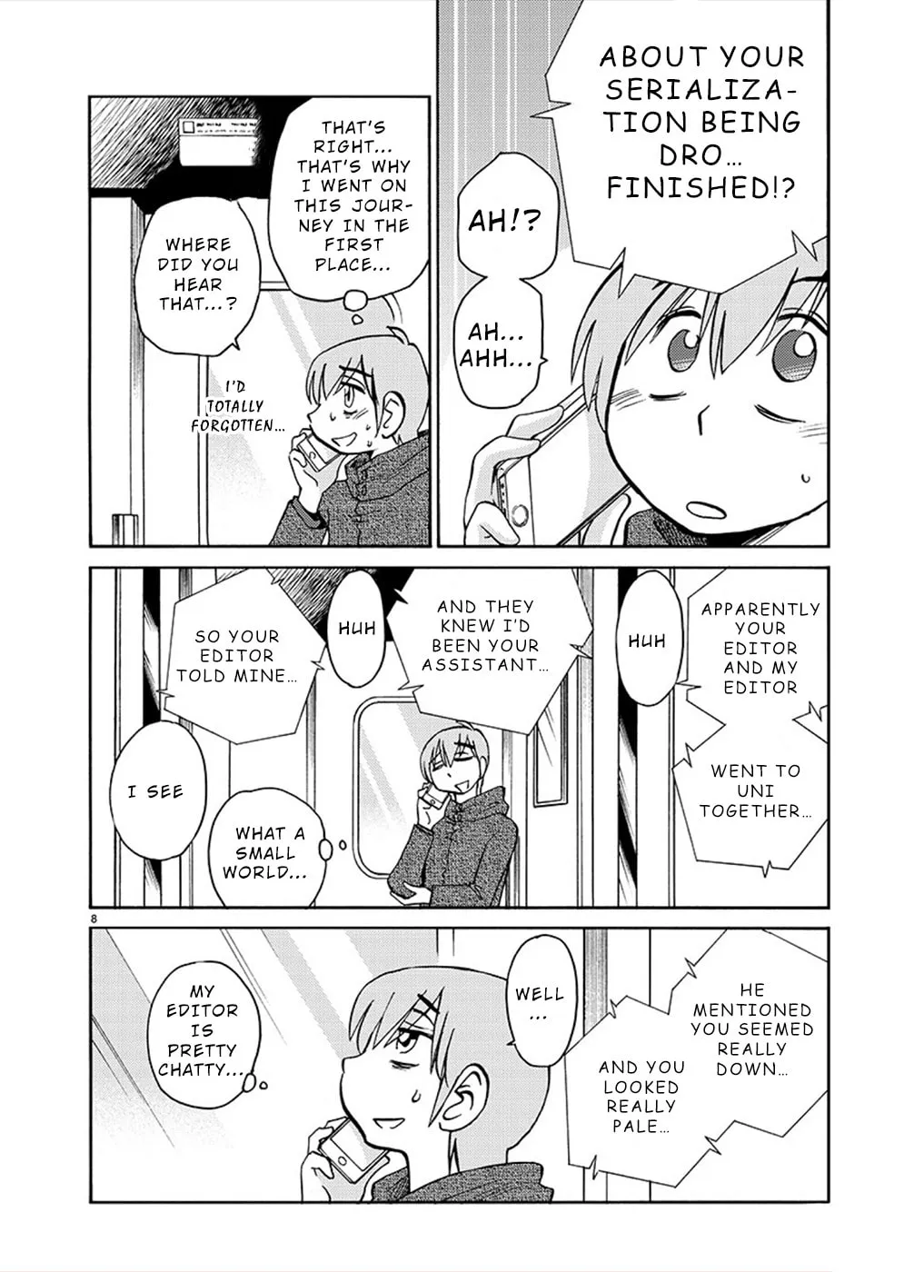 Read Rakujitsu no Pathos chapter 77 image 7 on Lezhin