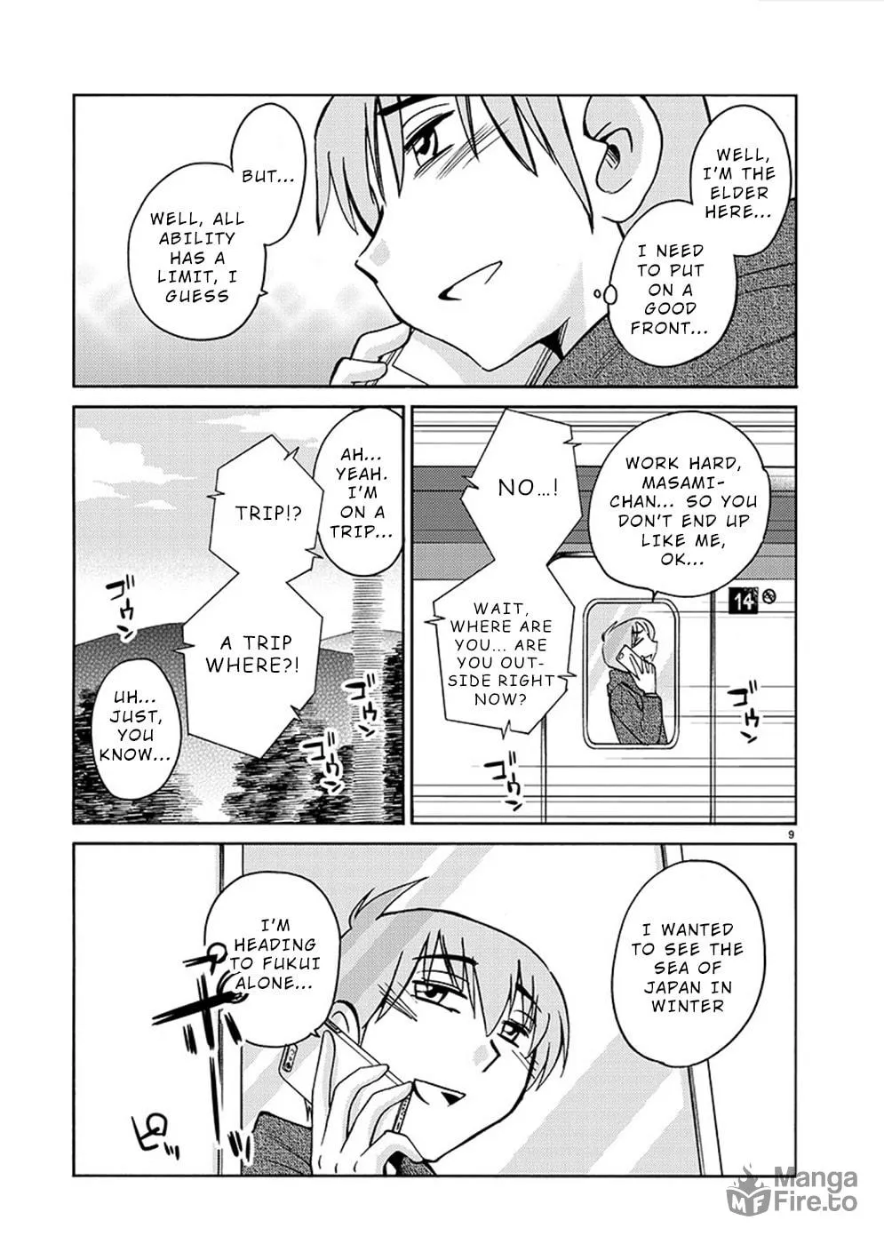 Read Rakujitsu no Pathos chapter 77 image 8 on Lezhin