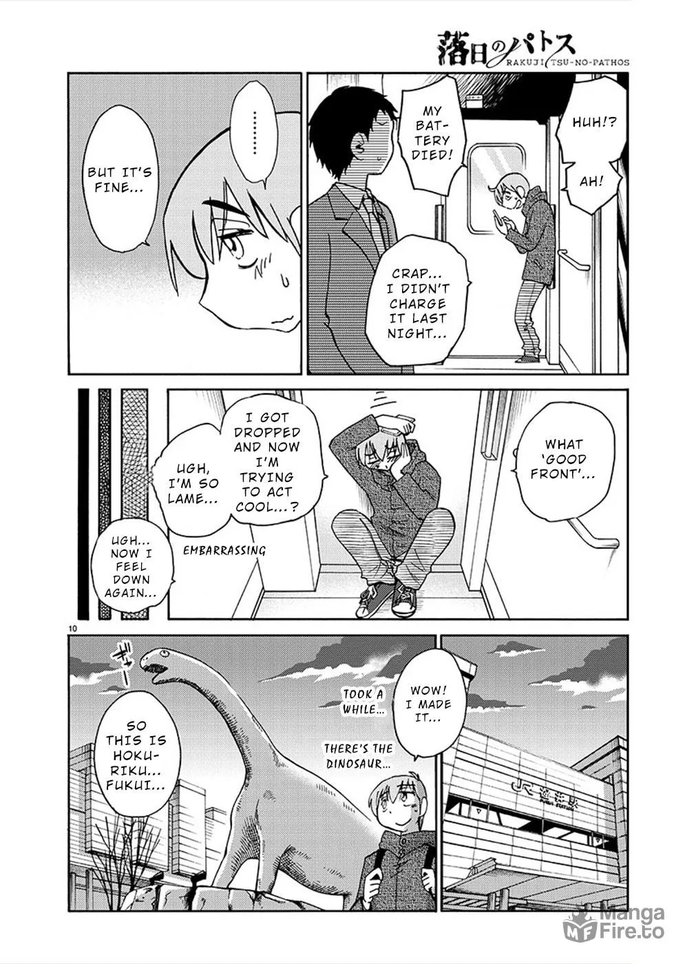 Read Rakujitsu no Pathos chapter 77 image 9 on Lezhin