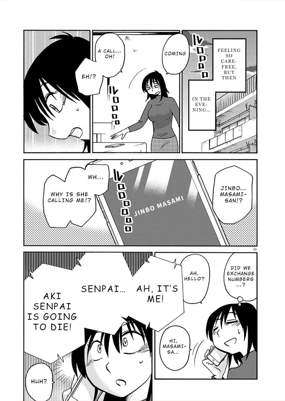Read Rakujitsu no Pathos chapter 78 image 10 on Lezhin