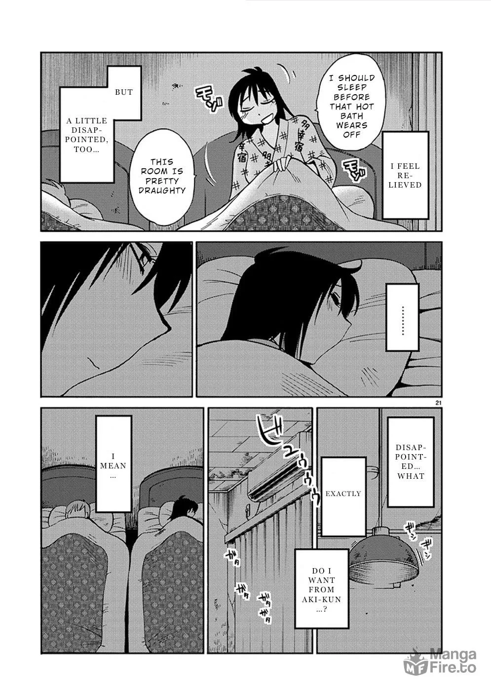 Read Rakujitsu no Pathos chapter 78 image 20 on Lezhin