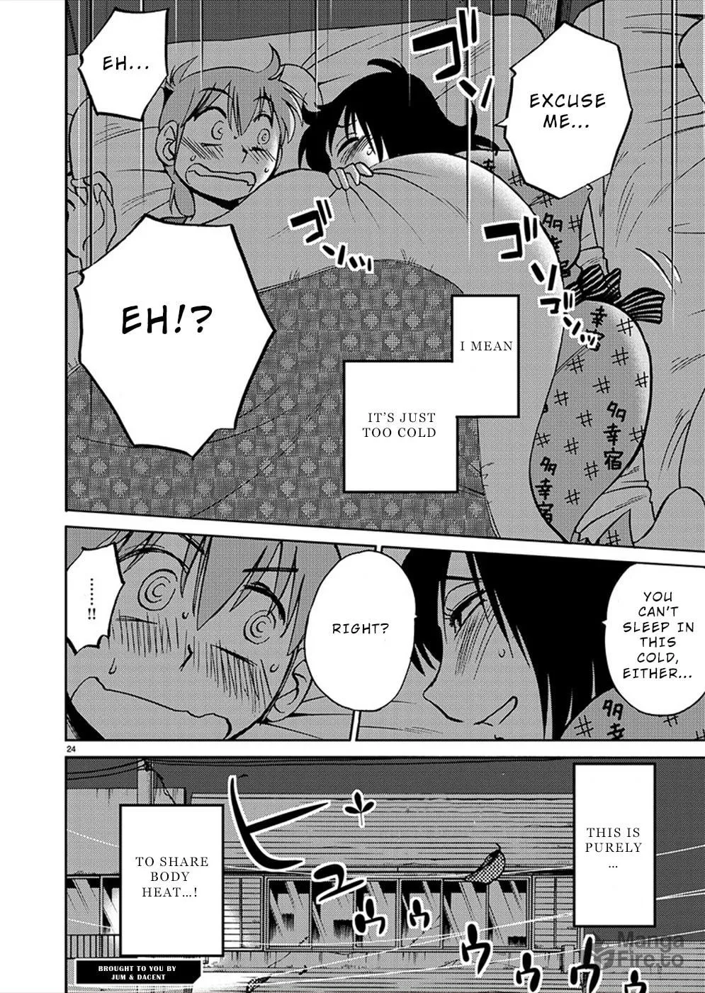 Read Rakujitsu no Pathos chapter 78 image 23 on Lezhin