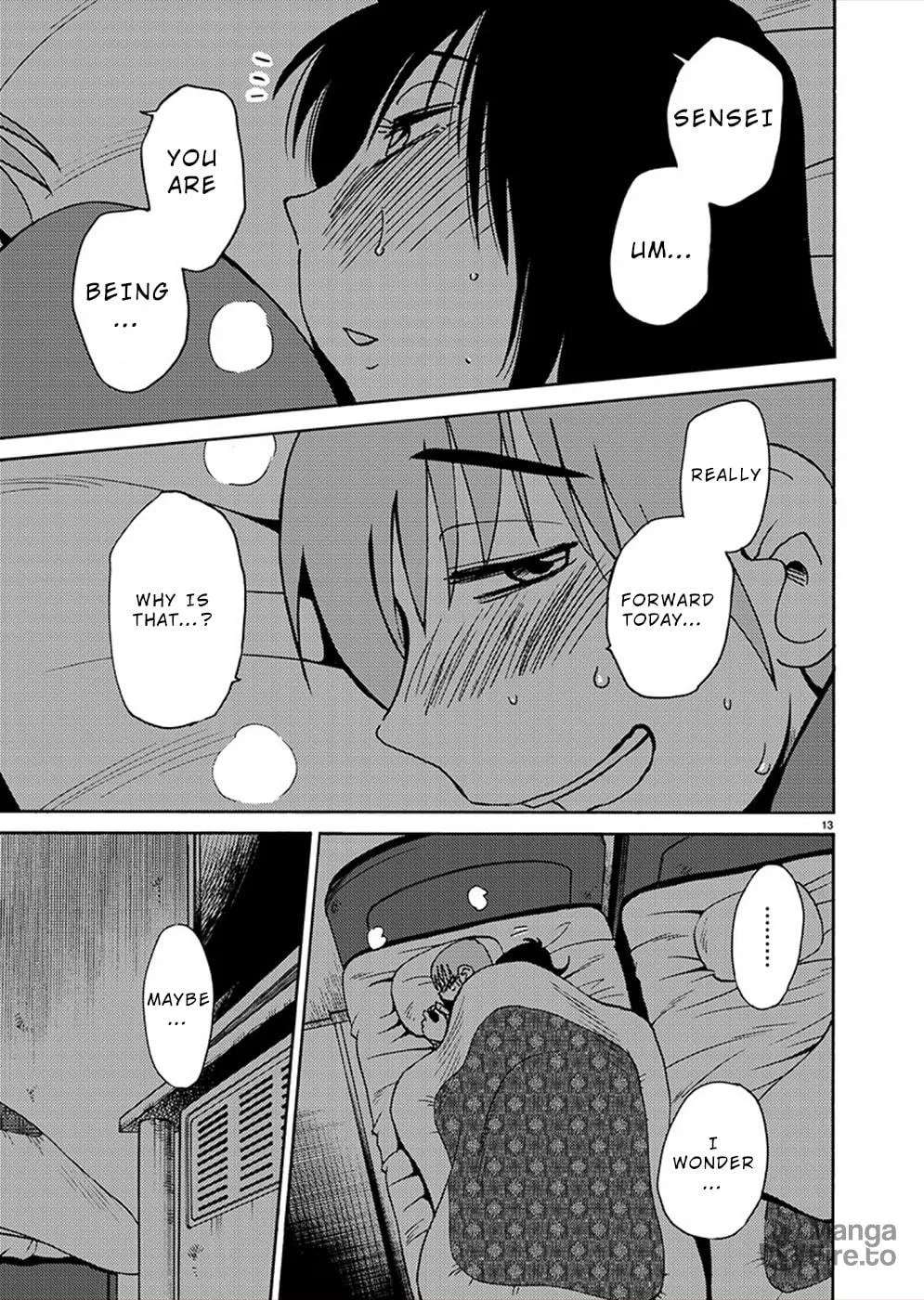 Read Rakujitsu no Pathos chapter 79 image 11 on Lezhin