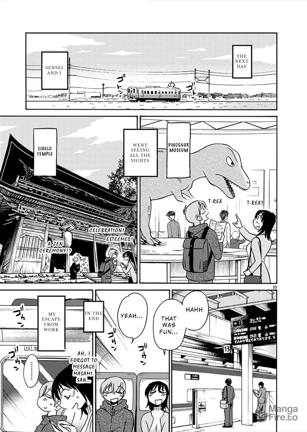 Read Rakujitsu no Pathos chapter 79 image 20 on Lezhin