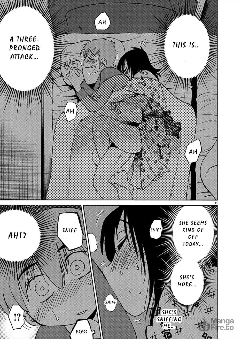 Read Rakujitsu no Pathos chapter 79 image 9 on Lezhin