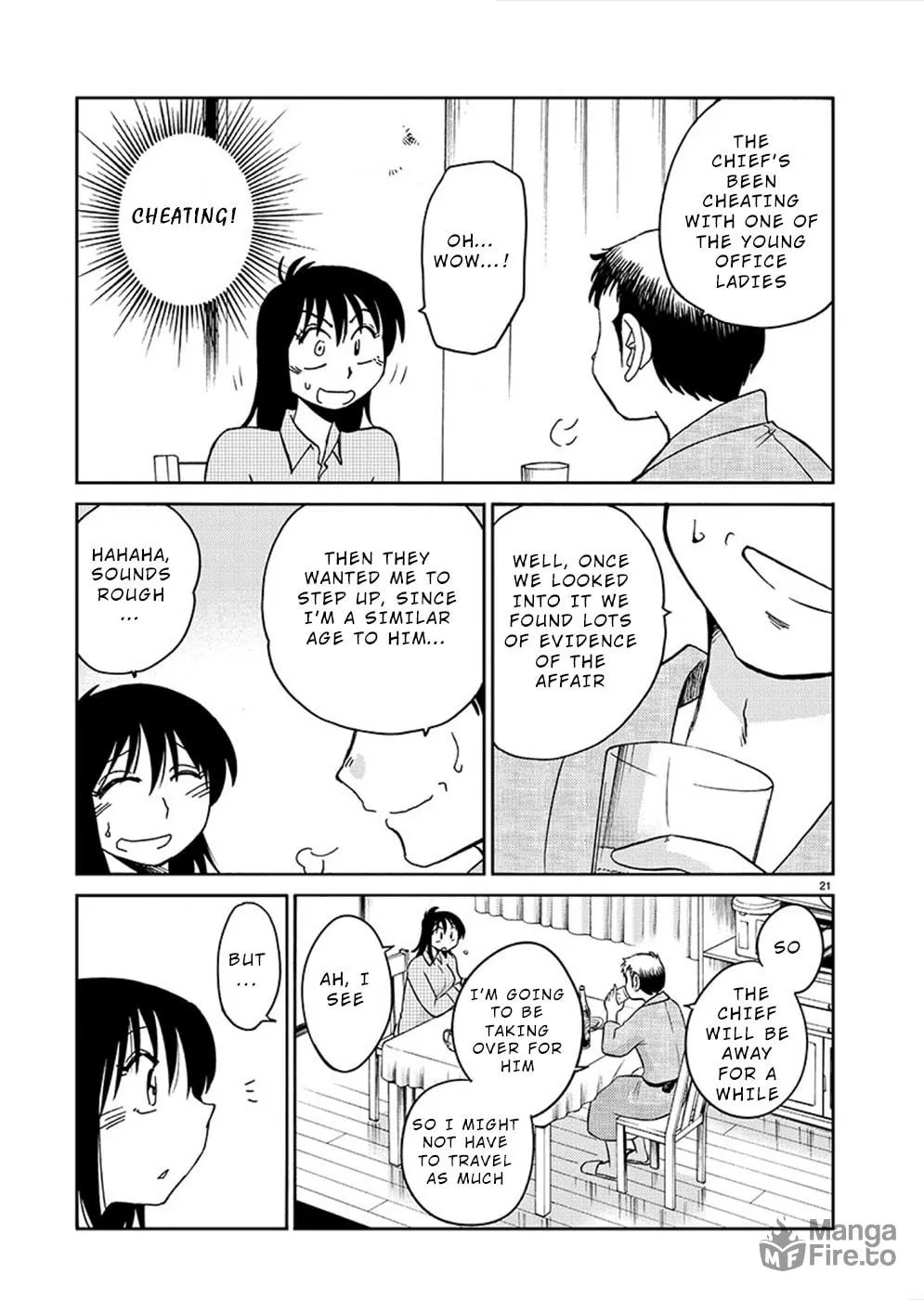 Read Rakujitsu no Pathos chapter 80 image 19 on Lezhin