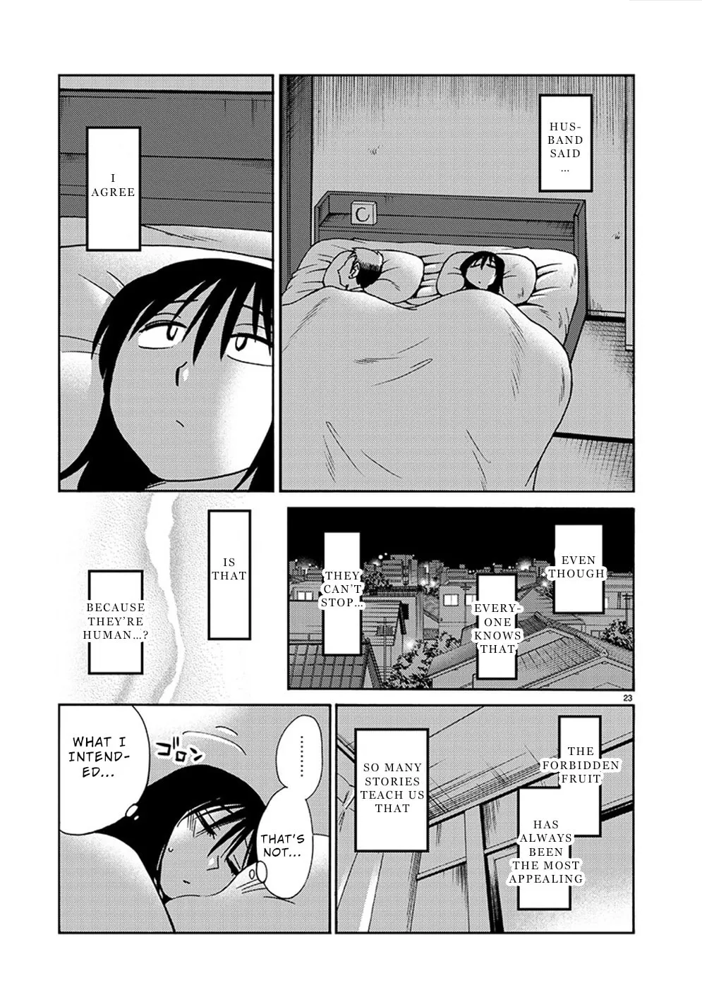 Read Rakujitsu no Pathos chapter 80 image 21 on Lezhin