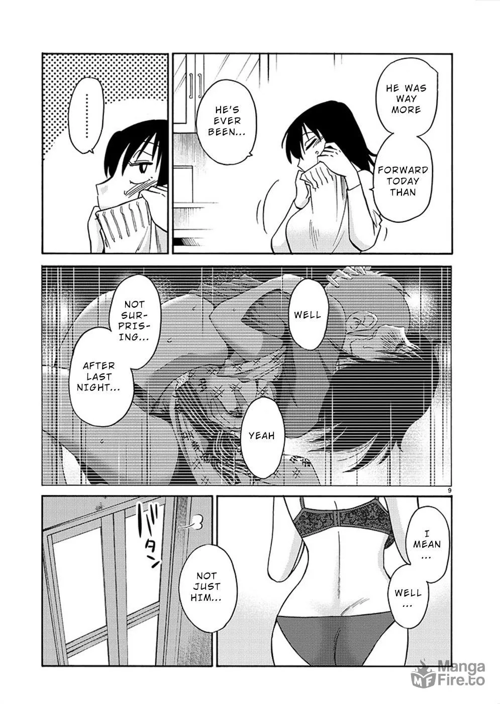 Read Rakujitsu no Pathos chapter 80 image 8 on Lezhin